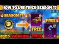 HOW TO USE RP BADGES IN SEASON 17 | HOW TO USE RP BADGE IN PUBG MOBILE | PUBG RP BADGE