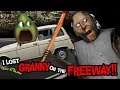 I lost Granny on the Freeway!!! (Pear Plays Terrible Granny Ripoff Games)