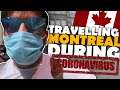 INDIAN TRAVELS TO MONTREAL,CANADA  DURING COVID-19. | DAY IN LIFE OF GUNSHOT|