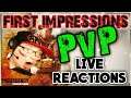Insurgency Sandstorm - FIRST IMPRESSIONS (PvP) LIVE REACTIONS