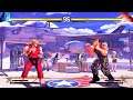 Ken vs Guile (Hardest AI) - STREET FIGHTER V Hardest Match