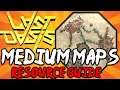 LAST OASIS MEDIUM MAP Resource Guide and Quality Resources Tips!