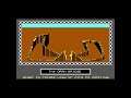 Let's play #94 Old game in MS-DOS - Stunt Car Racer