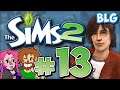 Lets Play The Sims 2 - Part 13 - HER HUSBAND'S RIGHT THERE