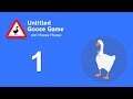 Let’s Play Untitled Goose Game [Blind/German] #1 - Ein Gans wenig Chaos