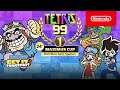 LIVE! Tetris 99 #9 Getting "WarioWare: Get It Together!!" theme!