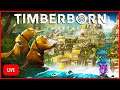 LIVE - TIMBERBORN | Building With Beavers!