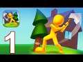 Lumberjack - Chop Wood - All Levels 1 - 9 Max Level (Android, iOS) #1