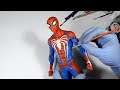 Marvel's Spider-Man PS4 Statue Painting | Crafty Art #SpiderMan