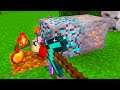 MINECRAFT, DAR MINEREURILE SUNT LUCKY BLOCKS cu LOOT OP