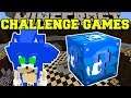 Minecraft: SONIC CHALLENGE GAMES - Lucky Block Mod - Modded Mini-Game