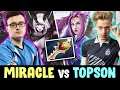 MIRACLE vs TOPSON — Terrorblade vs Anti-Mage COMEBACK with SUPPORT Ember