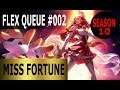 Miss Fortune ADC - Full League of Legends Gameplay [Deutsch/German] LoL Flex Queue Ranked Game #002