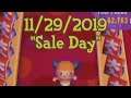 Mr. Rover's Neighborhood 11/29/2019 - "Sale Day"