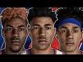 NBA 2K21 - Quentin Grimes, Miles McBride, Jericho Sims Face Creation