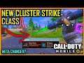 New CLUSTER STRIKE Class in CODM #shorts