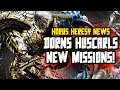 NEW Horus Heresy Missions & Unit! DORNS HUSCARLS!