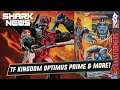 New Transformers Kingdom (Beast Wars) Optimus Prime & More Reveals at Hasbro Pulsecon! - SHARKNEWS