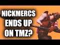 NICKMERCS ends up on TMZ - TimTheTatMan (Fortnite Battle Royale)