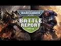 Orks Vs Crimson Fists Warhammer 40k Battle Report Ep 121