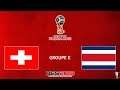 PES 2018 World Cup - Groupe E : Suisse vs Costa Rica [FR]