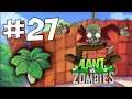 Plants VS Zombies с Булочкой - ВЫЖИВАНИЕ НА ЗАБРОШЕННОЙ КРЫШЕ: Co-op - Hard Roof #27