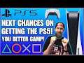 PlayStation 5: Next Chance Starting TODAY! Black Friday also! PS5 News!