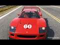 Project Cars 3 Ferrari F40 LM on California Highway Gameplay (PC HD) (1080p 60FPS)