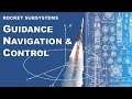 Rocket Guidance Navigation and Control