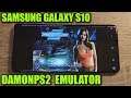 Samsung Galaxy S10 (Exynos) - Need for Speed: Underground 2 - DamonPS2 v3.1.2 - Test
