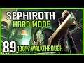 Sephiroth (HARD) Boss Fight Guide FF7 REMAKE 100% WALKTHROUGH #89