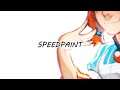 Sir, This Is A Wendy's? (shading speedpaint)