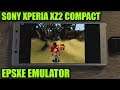 Sony Xperia XZ2 Compact - Crash Bandicoot - ePSXe emulator - Test