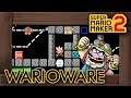 Super Mario Maker 2 - WarioWare, Inc. & Smooth Moves Levels