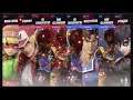 Super Smash Bros Ultimate Amiibo Fights – Min Min & Co #340 Team Battle at Tortimer's Island