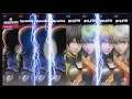 Super Smash Bros Ultimate Amiibo Fights – Request #14916 4 Veronica vs 4 Byleth