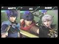 Super Smash Bros Ultimate Amiibo Fights – Request #16142 Marth vs Ike vs Robin