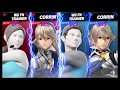 Super Smash Bros Ultimate Amiibo Fights   Request #5401 Girls vs Boys Wii fit & Corrin