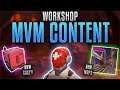 [TF2] *NEW* WORKSHOP MVM MAPS & COSMETICS!! - MVM Update Ideas