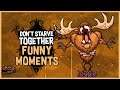 The Adventures of Woodie and His Many Forms | Don't Starve Together Funny Moments