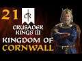 THE CHOSEN ONE COMETH! Crusader Kings 3 - Kingdom of Cornwall Campaign #21