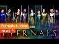 The Eternals Wraps Production & Trailer Release Update - MCU News