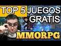 TOP 5 JUEGOS MMORPG de medios requisitos para PC GRATIS│2023 😲