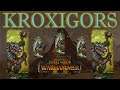 UNDERRATED UNIT: Kroxigors - Lizardmen vs High Elves // Total War: Warhammer II Online Battle