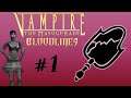 Vampire the Masquerade : Bloodlines - Malkavian Female playthrough! - Part 1