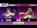 Yuriwo (Asuka) vs AK (Shaheen) - ICFC ASIA: Season 2 Week 7 - Winner's Final