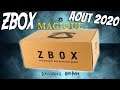 ZBOX Aout 2020 Magique Harry Potter Unboxing Box Mystère Zavvi Français