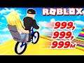 ZJEŻDŻAMY NA ROWERZE 999,999,999 METRÓW W DÓŁ! (Roblox Happy Wheels) | Vito i Bella
