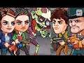 Zombieland Double Tapper - Billings, Houston and Helena Gameplay