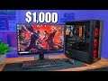 $1000 FULL PC Gaming Setup Guide!